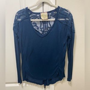Free People Long Sleeve Top